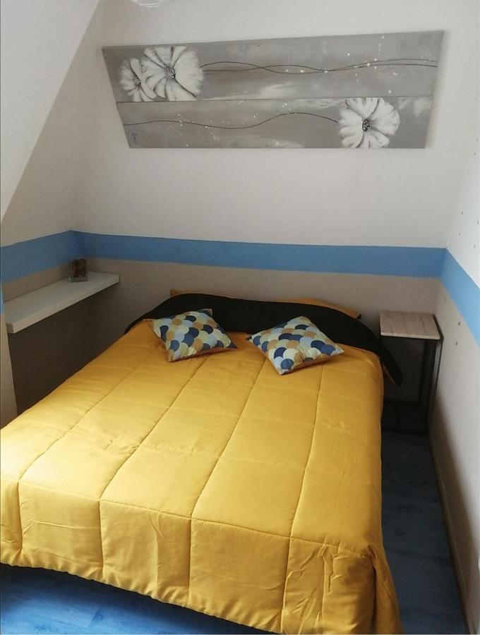 Appartement A 50 M De La Plage Avec Wifi Et Netflix วิลเลร์-ซูร์-แมร์ ภายนอก รูปภาพ